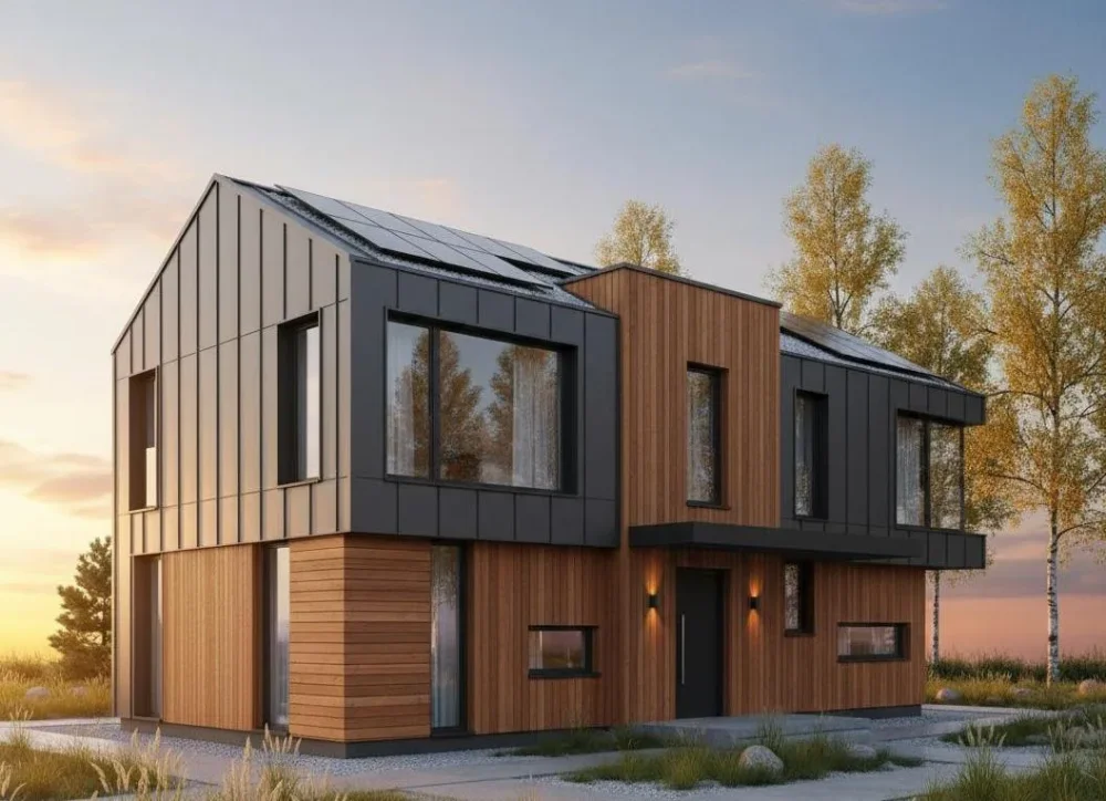 Проект Двухэтажный дом 20 на 20, 239 м2